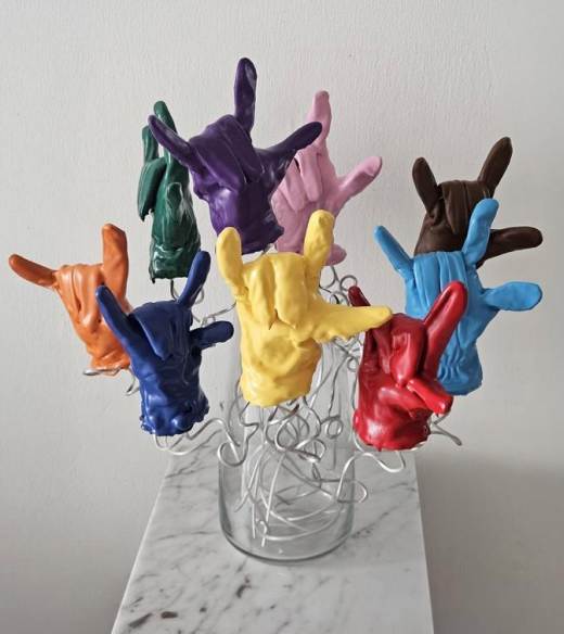 BOUQUET OF I LOVE YOU by Uwe Klauke 