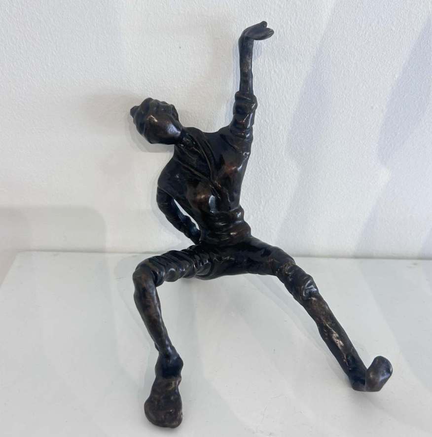 Mini Free (Copper 2/2) by Antoinette Rozan 