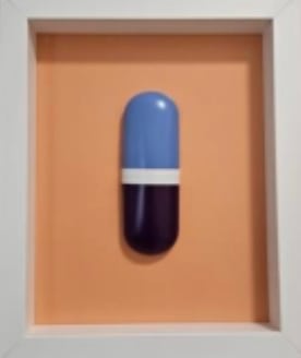 Pill #53 by Uwe Klauke  Image: Pills of Happiness 2004 Edition III (plain) 