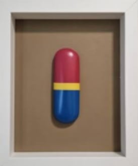 Pill #60 by Uwe Klauke  Image: Pills of Happiness 2004 Edition III (plain) 