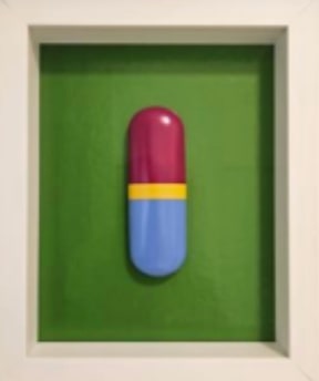 Pill #63 by Uwe Klauke  Image: Pills of Happiness 2004 Edition III (plain) 