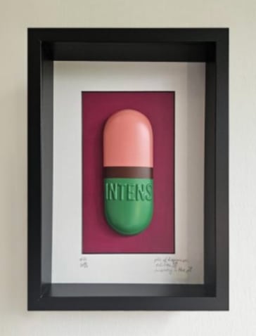 Pill #77 - Intens by Uwe Klauke 
