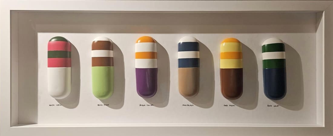 Pills of Happiness (Singapore Desserts) by Uwe Klauke 