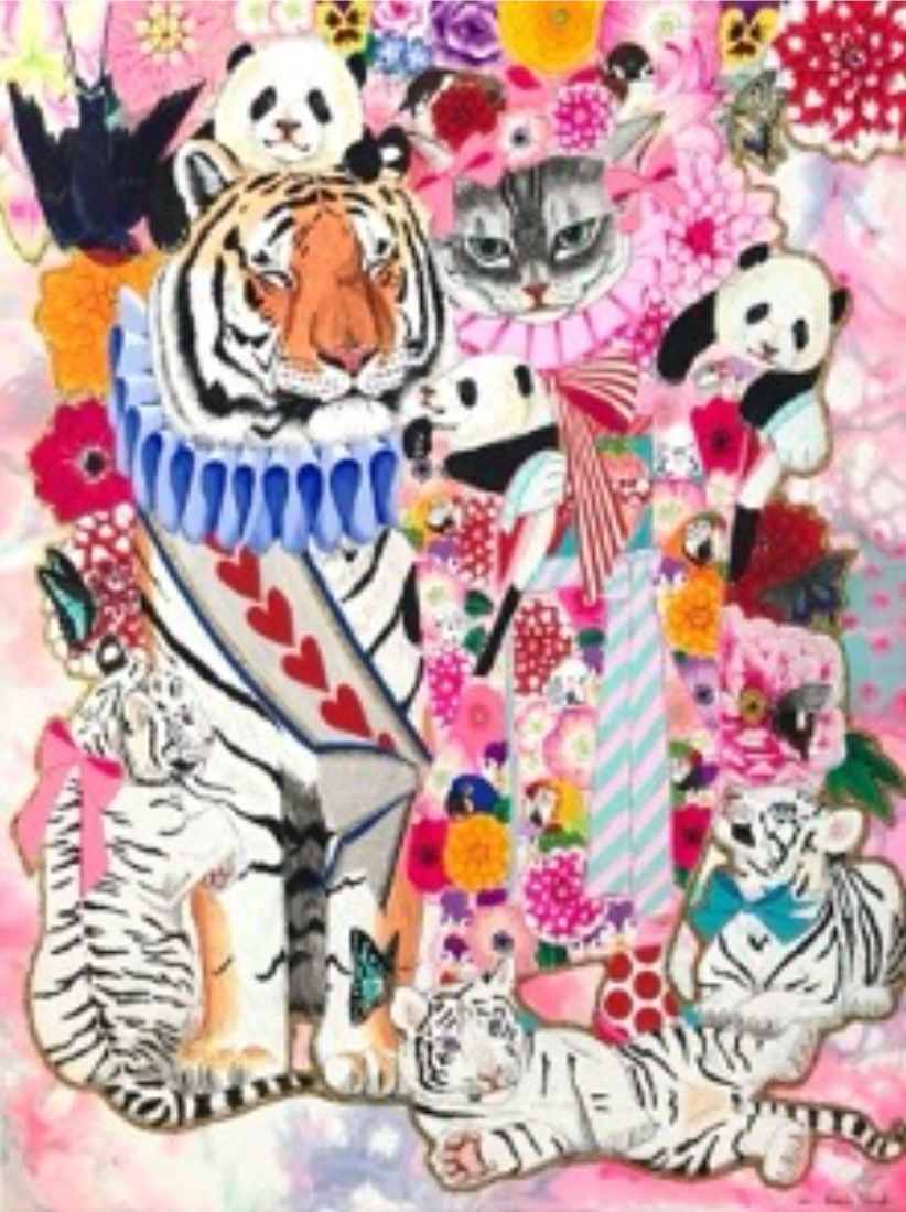 Smile, smile, smile! by Hanaki Kaneda 