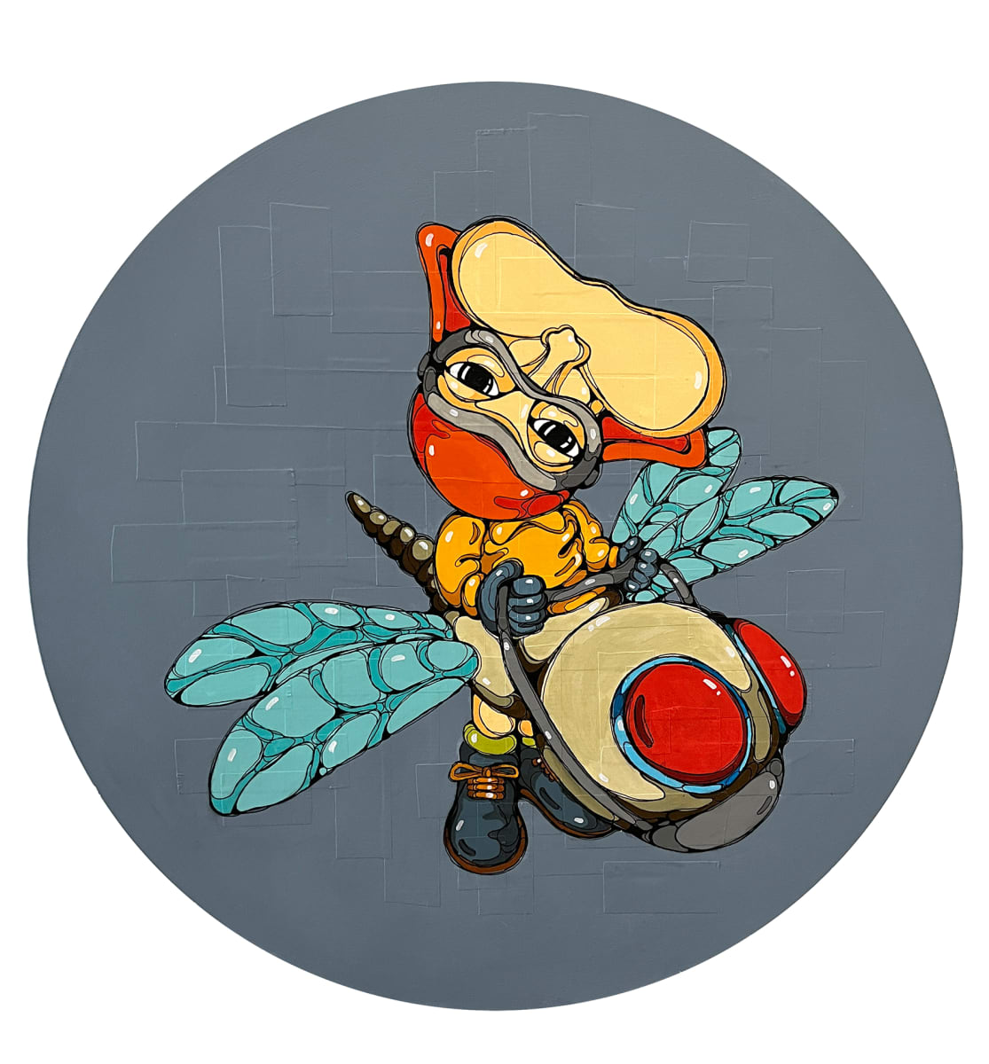 Still Raining by Lesdoublewood 