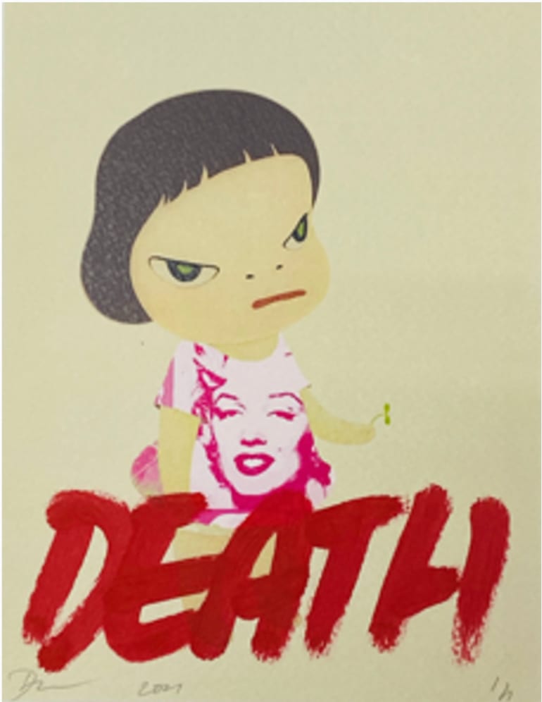 The Monroe Girl by Death NYC 