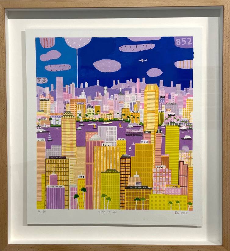 Time to Be 9/20 by Francesco Lietti 