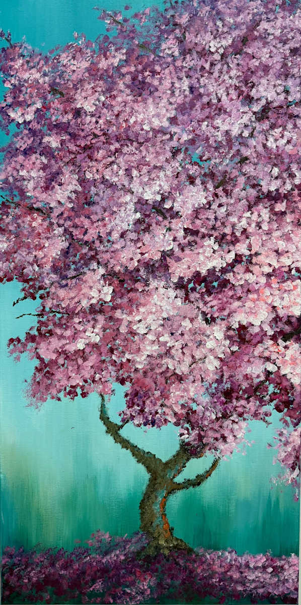 Pink Whisper I by Evangeline Ang 