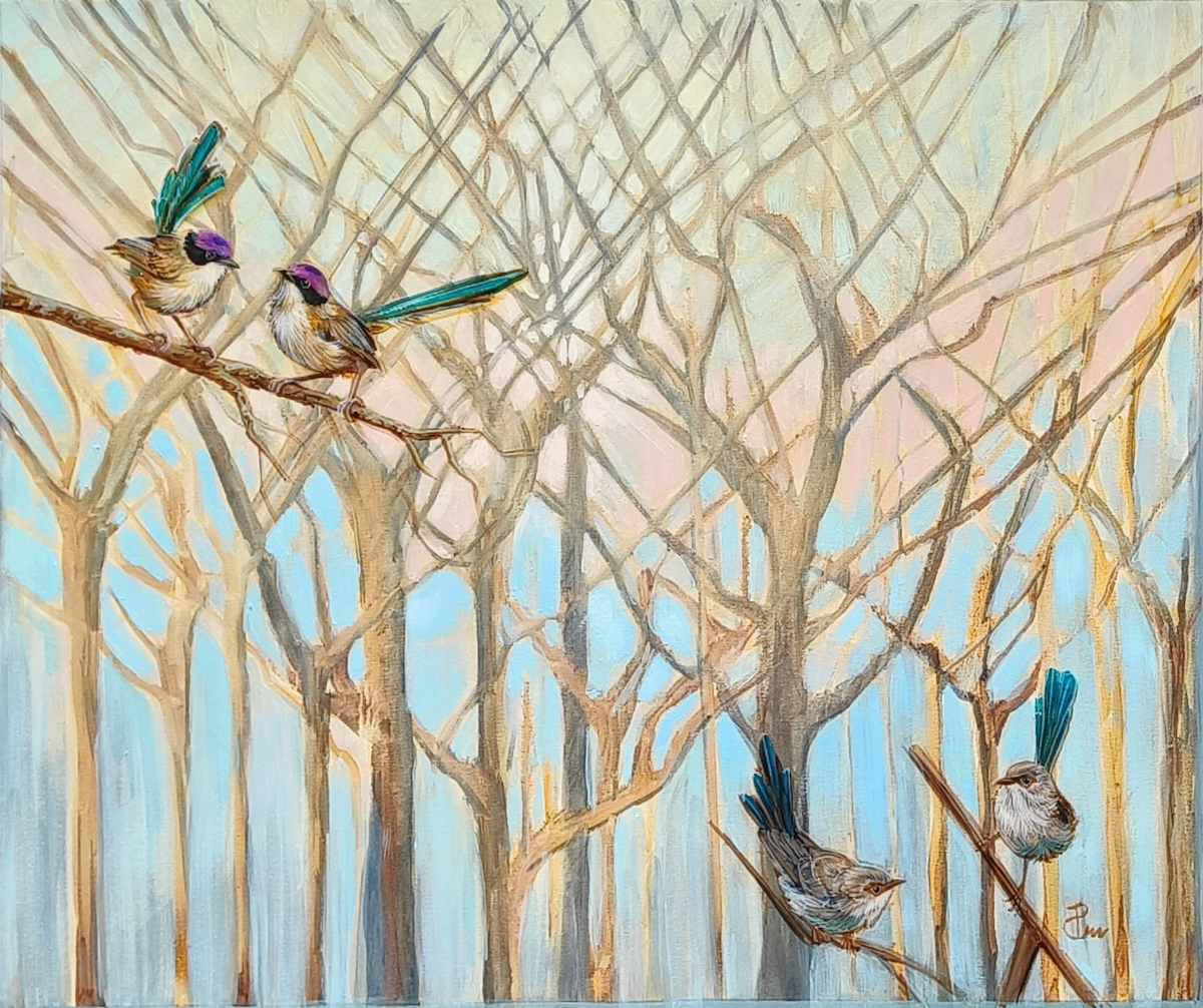 Love. Light. Mauve by Priya Gore 