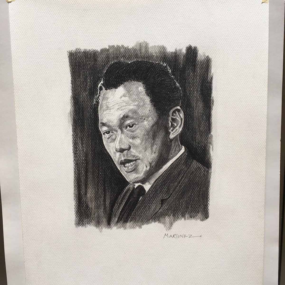 Mr. Lee Kuan Yew I by Jose Martinez 
