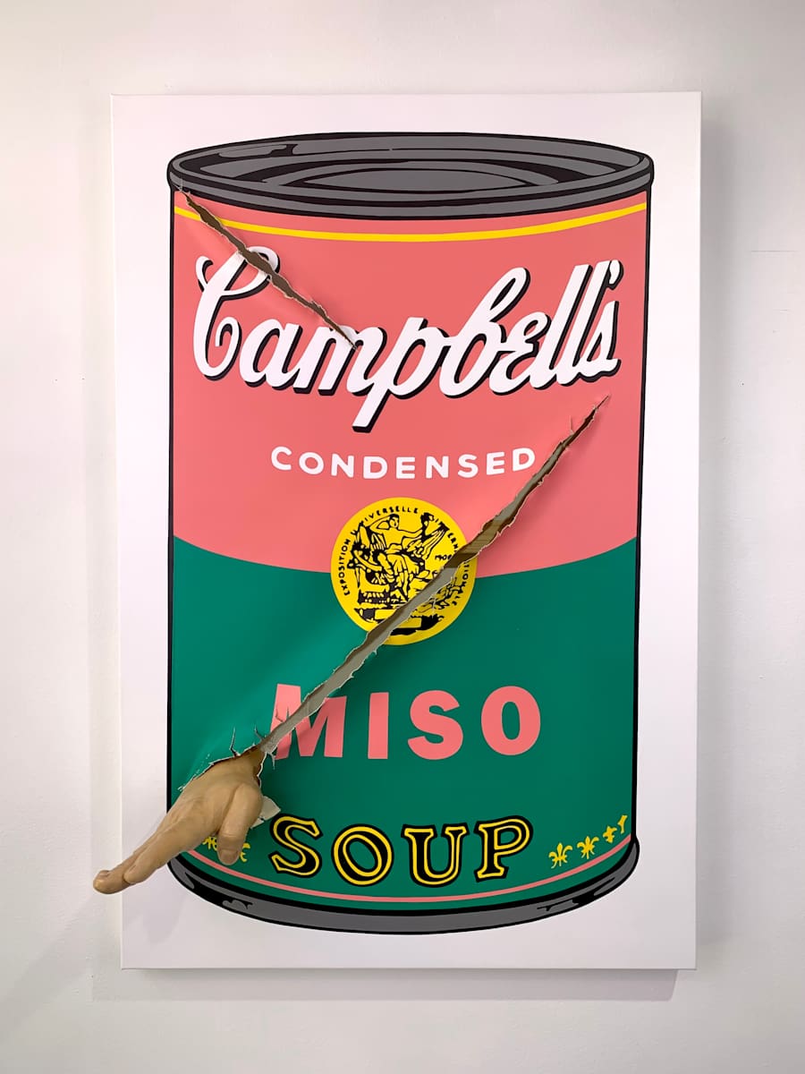 Karate Chopped - Campbell’s Miso Soup by Joe Suzuki 