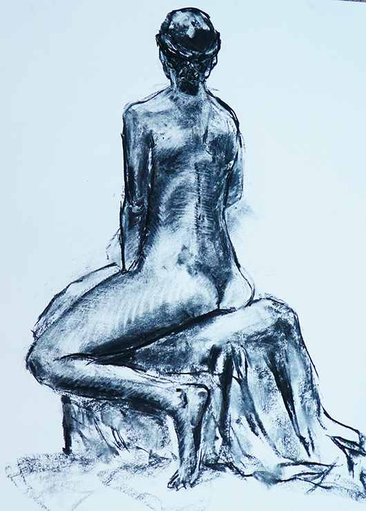 Caroline’s Back seated by Lori Morrell Whitaker, Image 10.
