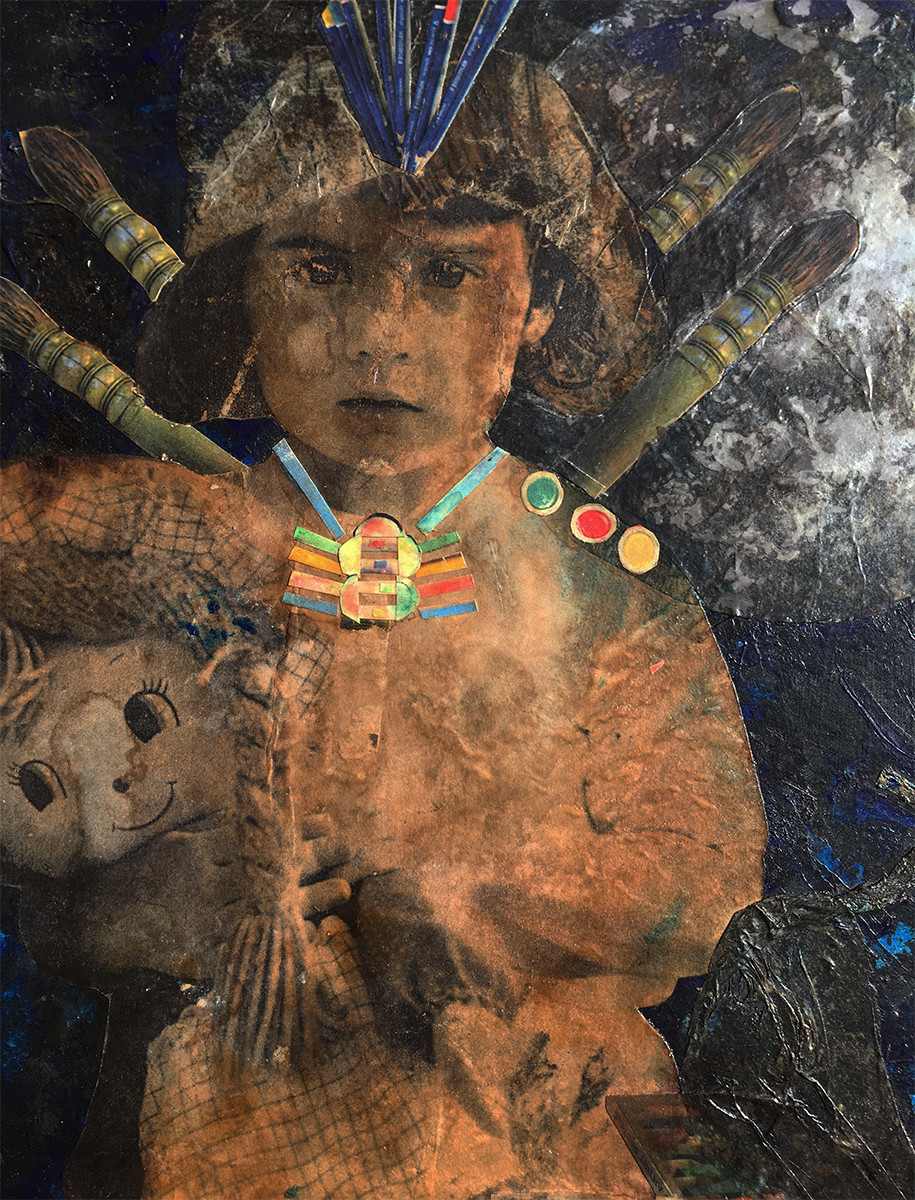Warrior For The Arts by Lori Morrell Whitaker, Image 1.