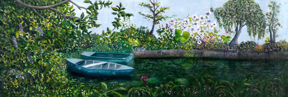 Giverny by Lori Morrell Whitaker, Image 1.