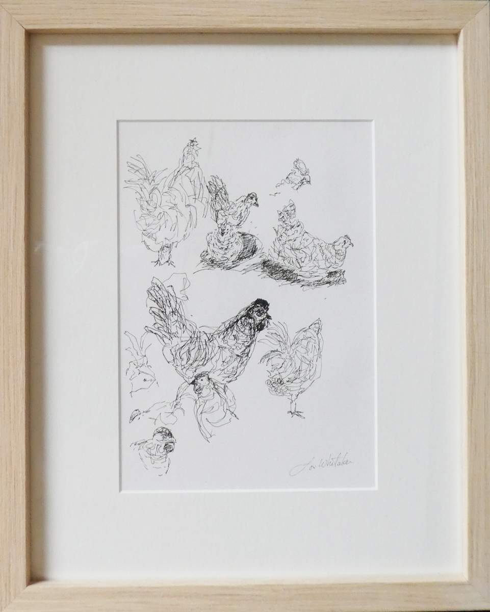 Chickens-Old City Park by Lori Morrell Whitaker, Image 6.