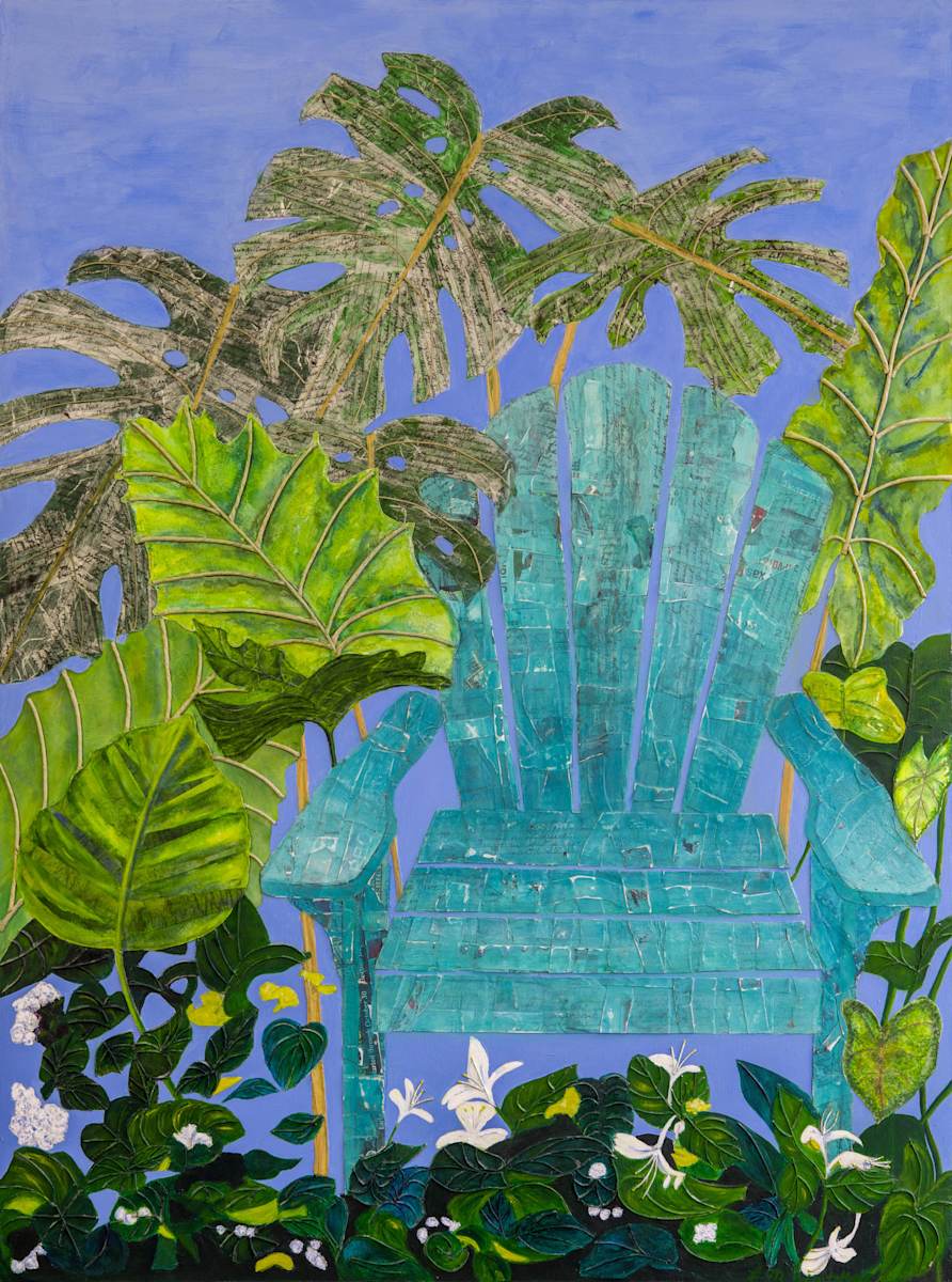 Woven Peace by Lori Morrell Whitaker, Image 1.