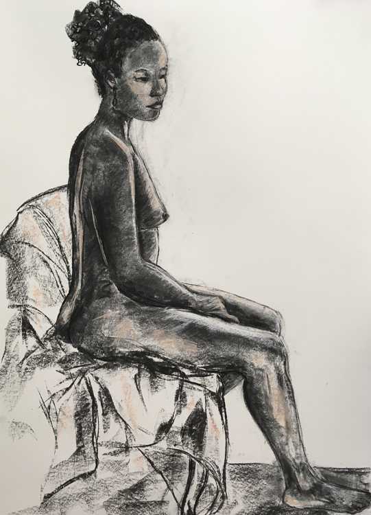 Machelle by Lori Morrell Whitaker, Image 1.