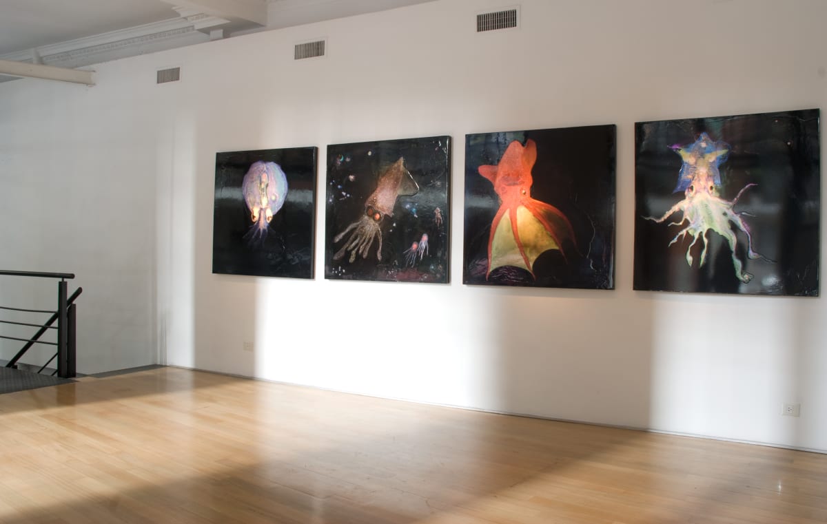 exposicion Arroyo by Nicolas Bedel 