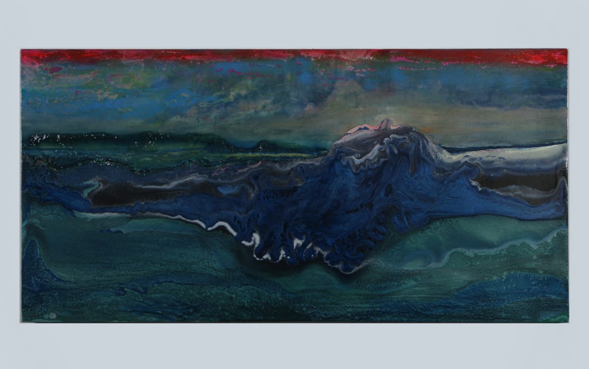 Boca de la barra by Nicolas Bedel - Paintings 