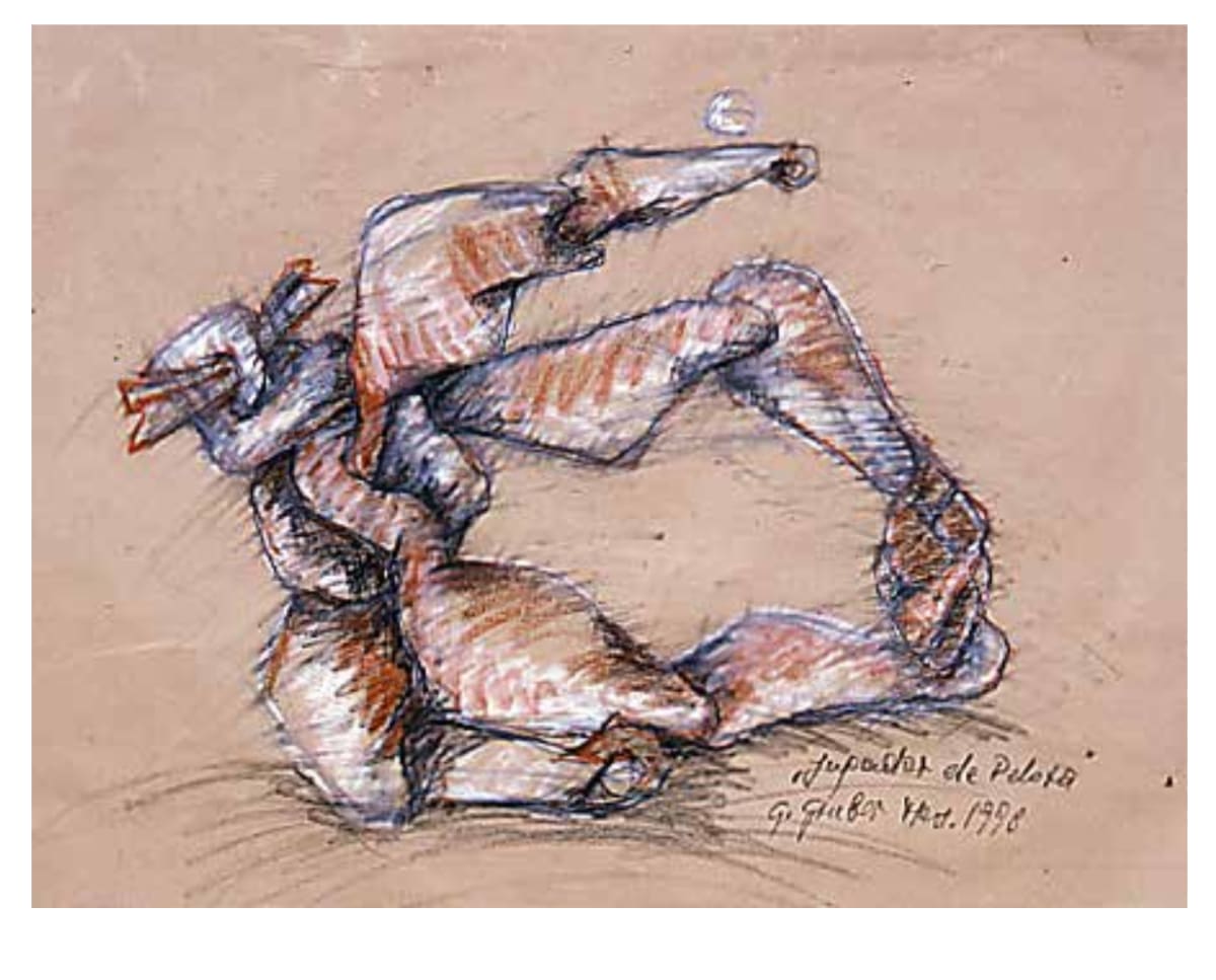 Jugador de pelota by Gerda Gruber, Image 1.