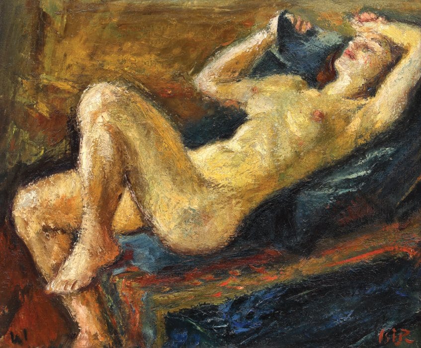 Nude Lying Down by Iosif Iser, Image 1.