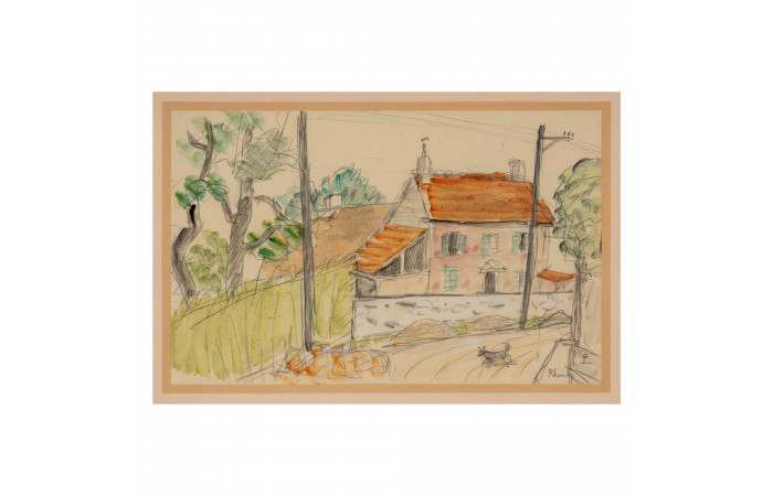 View from the Village by Theodor Pallady 