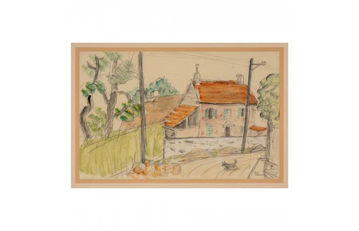 View from the Village by Theodor Pallady, Image 1.