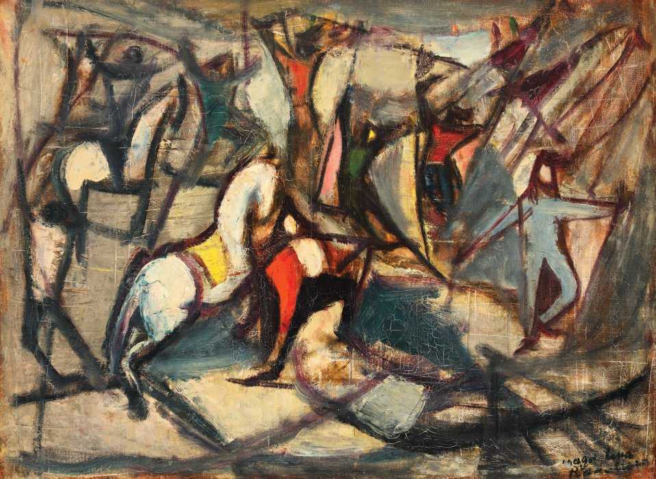 Cavalcade by Magdalena Radulescu 