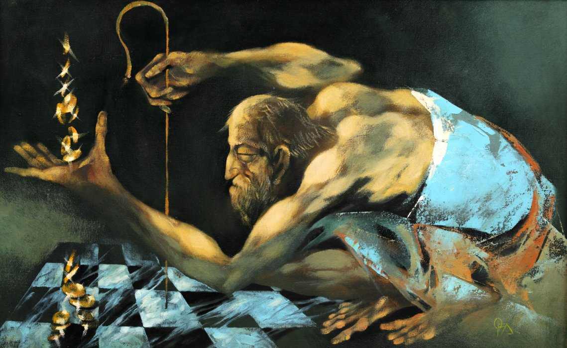 Alchimistul (The Man and the Coins) by Ovidiu Oprea 