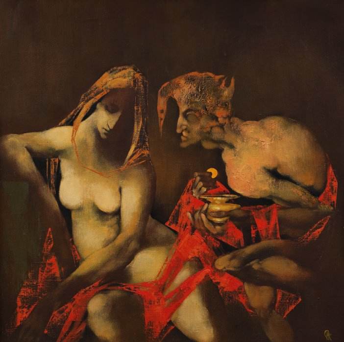 Roman Bath by Ovidiu Oprea 