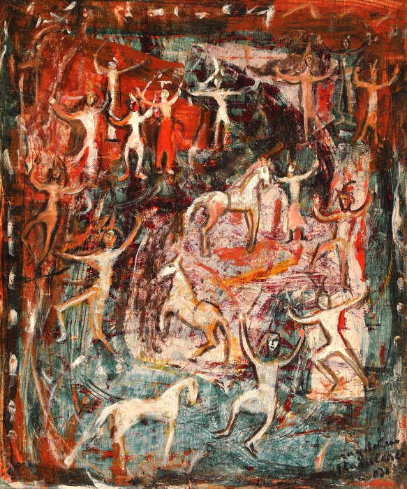 Circus [1967] by Magdalena Radulescu 