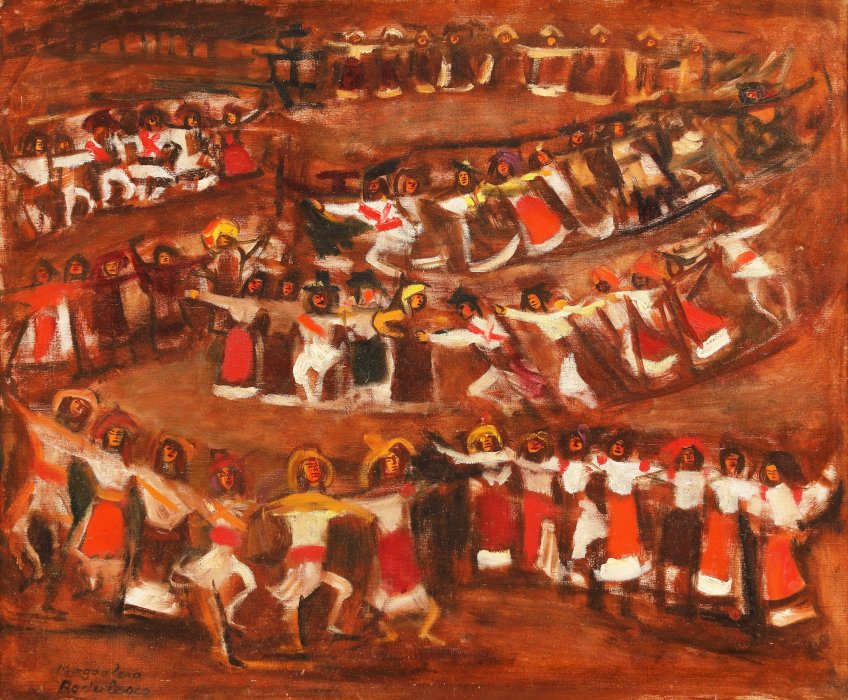 Calusari by Magdalena Radulescu 