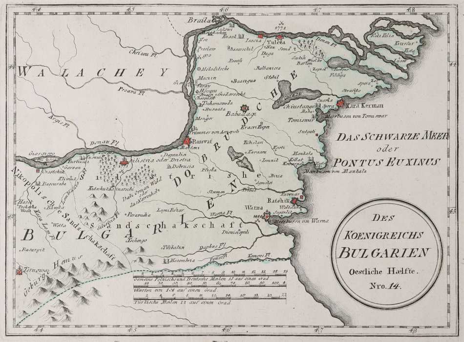 Dobruja and the Quadrilateral, Vienna by Joseph von Reilly 