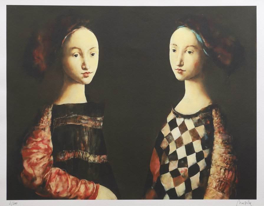 Courtesans by George Mazilu 