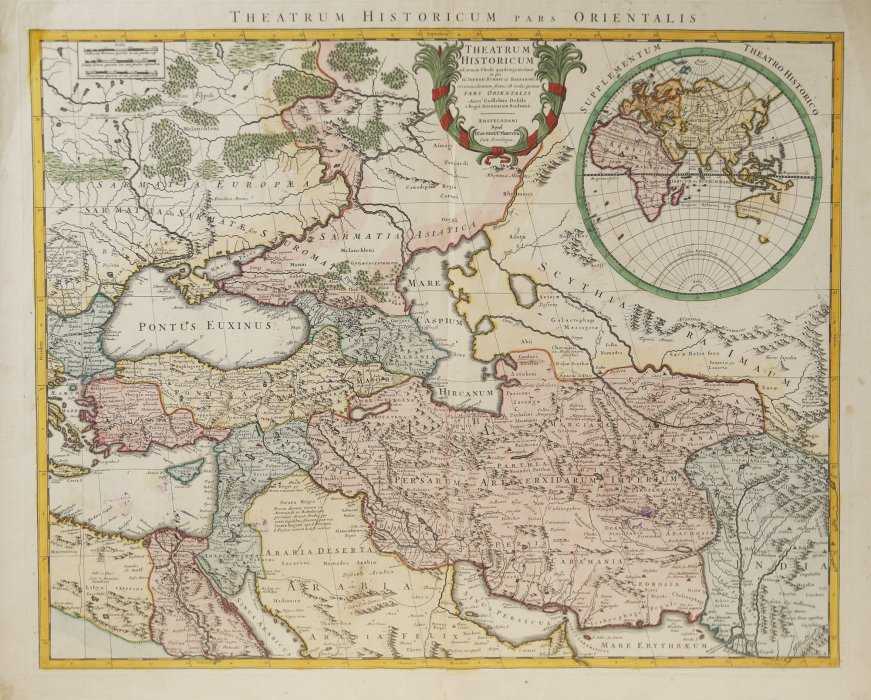Asia Minor, Amsterdam by Pierre Mortier, Johannes Covens 