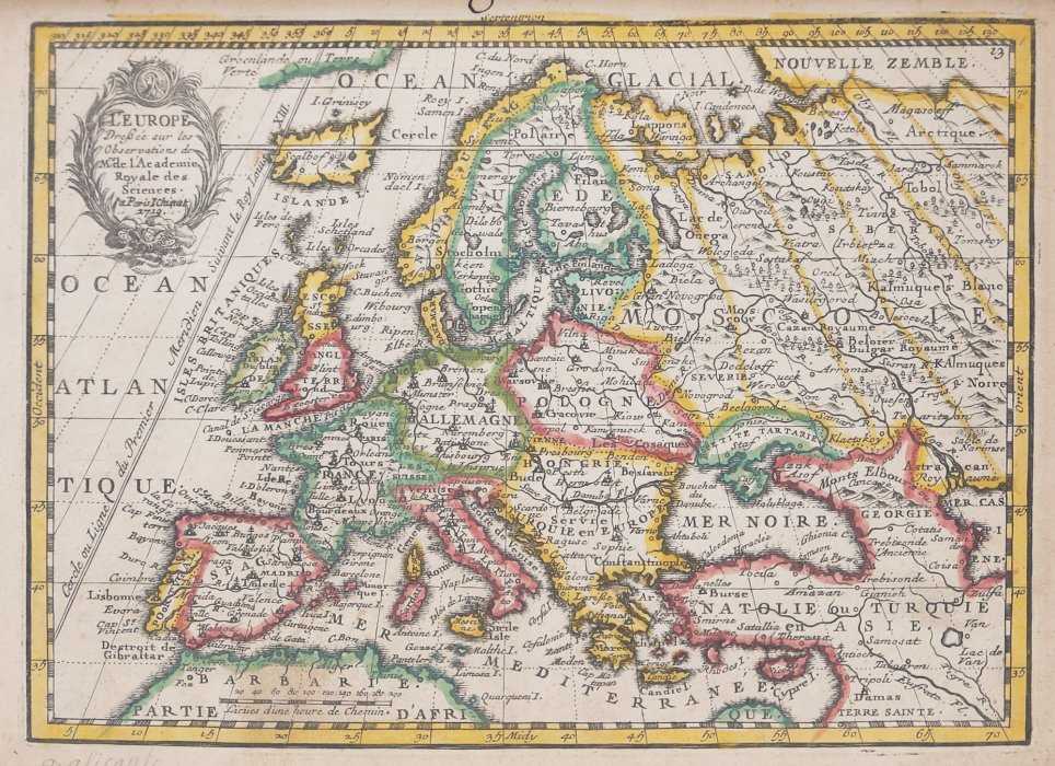 Europe by Jacques Chiquet 