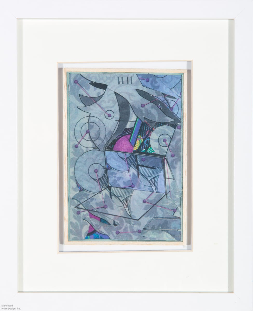 Le Relais Du Postillon, Florence Room 2012 - Untitled #101 by Robert Reed  