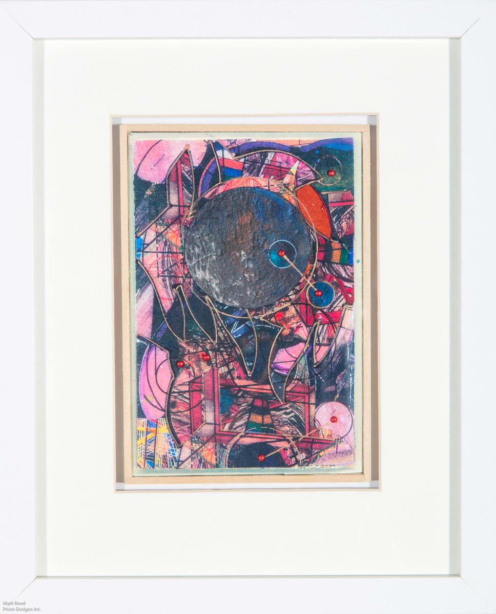 Le Relais Du Postillon, Florence Room 2012 - Untitled #102 by Robert Reed  