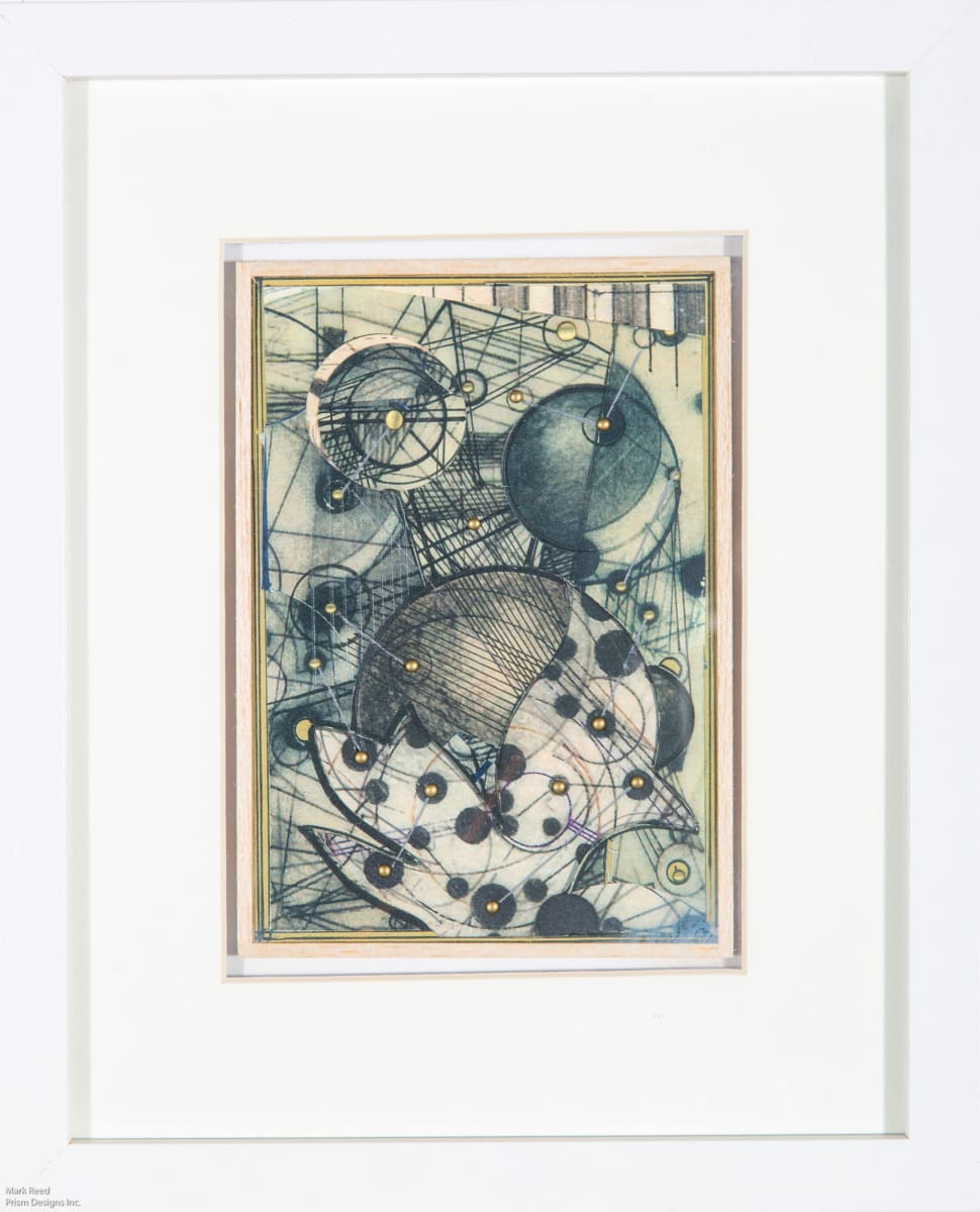 Le Relais Du Postillon, Florence Room 2012 - Untitled #103 by Robert Reed  