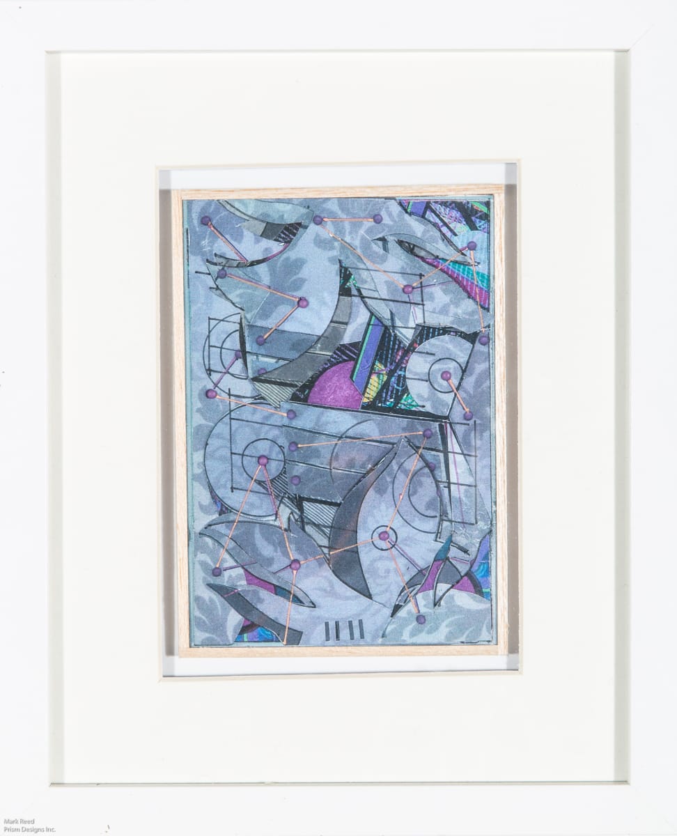 Le Relais Du Postillon, Florence Room 2012 - Untitled #108 by Robert Reed  