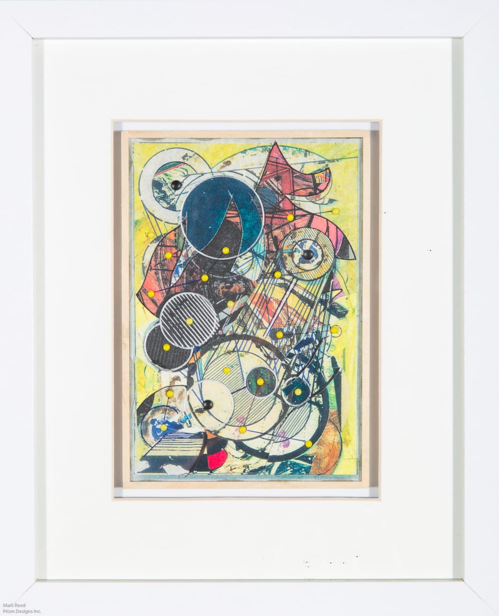 Le Relais Du Postillon, Florence Room 2012 - Untitled #111 by Robert Reed  