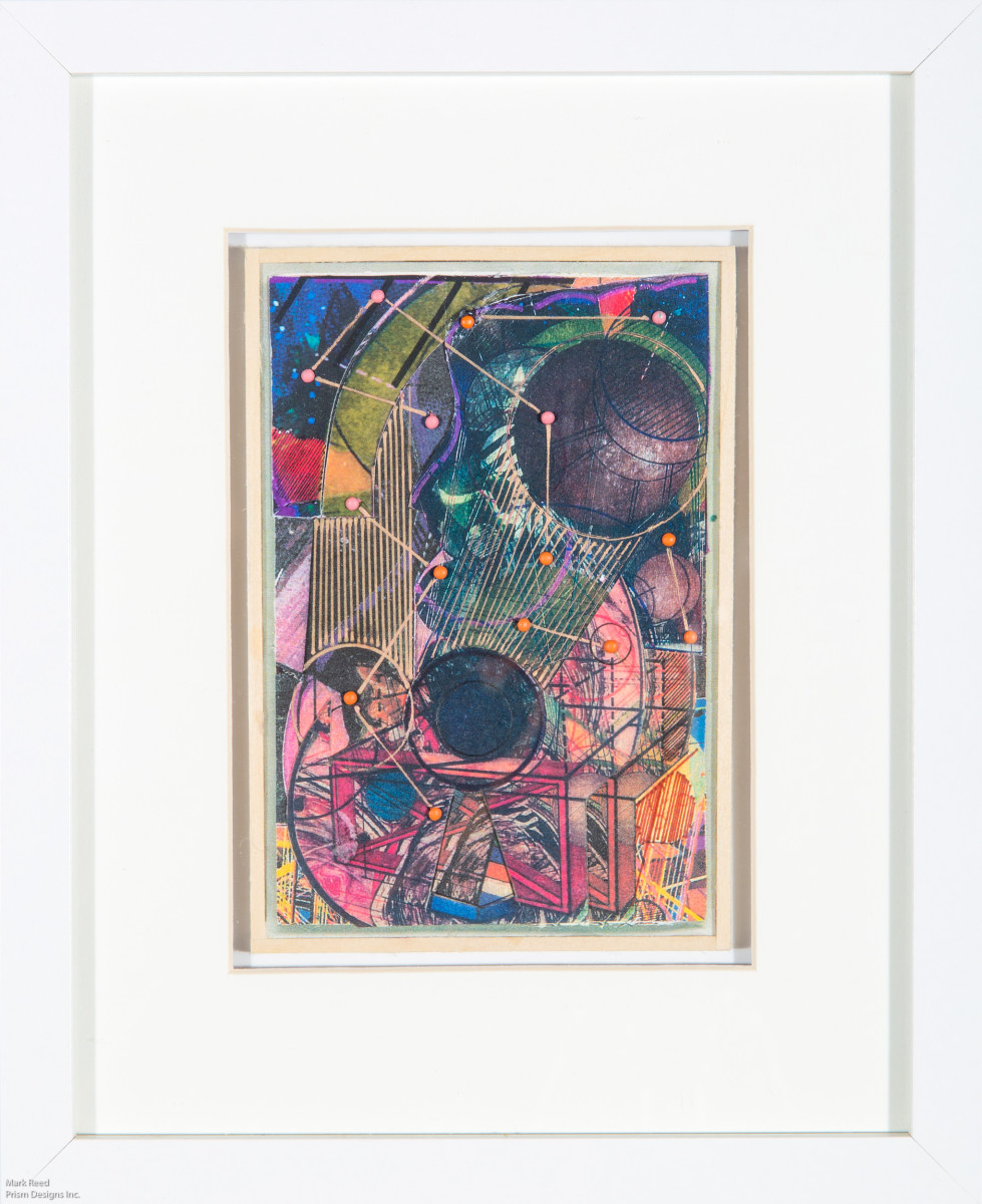 Le Relais Du Postillon, Florence Room 2012 - Untitled #112 by Robert Reed  