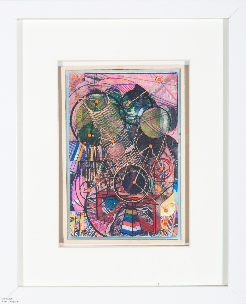 Le Relais Du Postillon, Florence Room 2012 - Untitled #119 by Robert Reed  