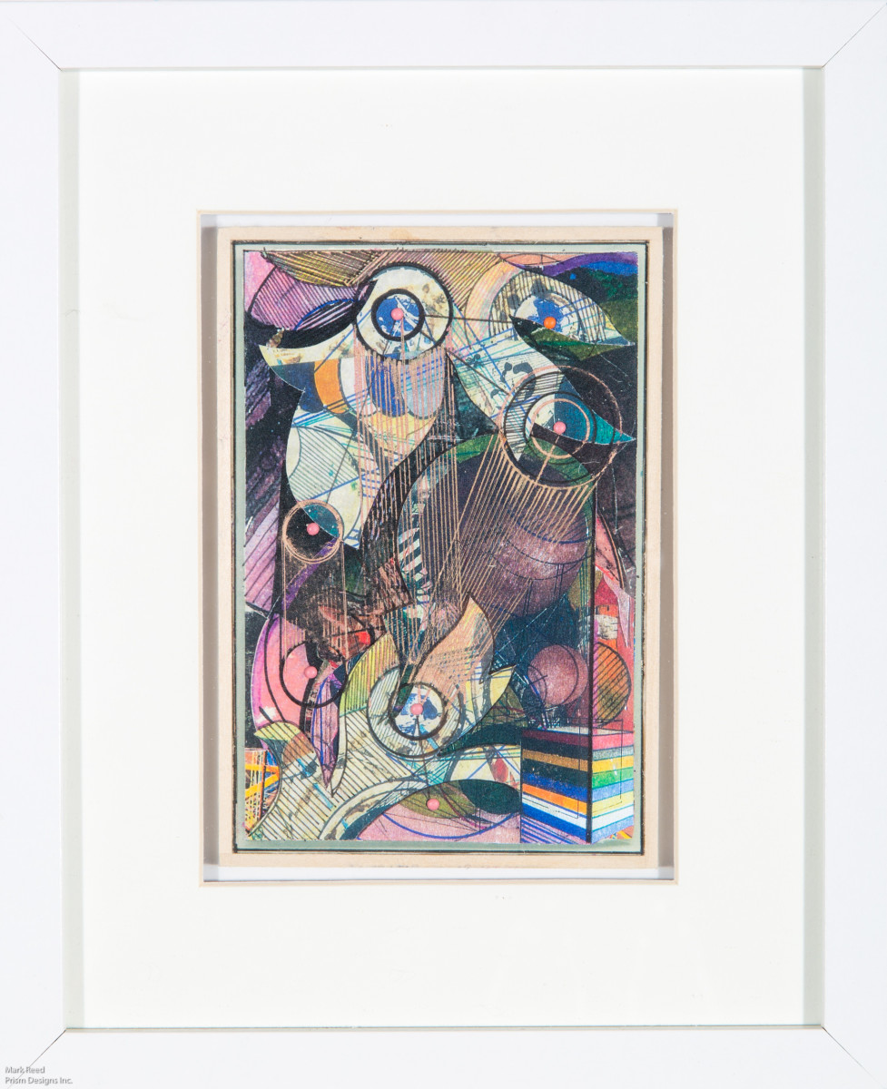 Le Relais Du Postillon, Florence Room 2012 - Untitled #120 by Robert Reed  