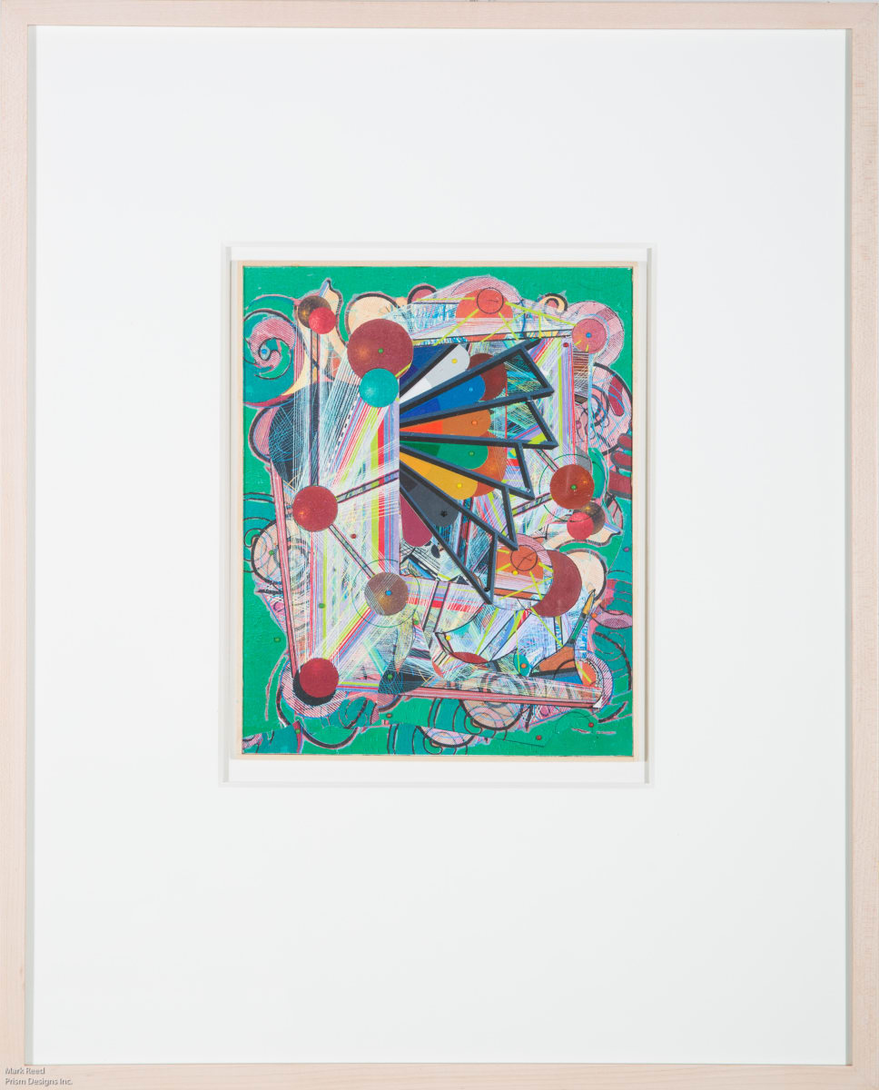 Le Relais du Postillon, Florence Room 2012 - Untitled #12 by Robert Reed  