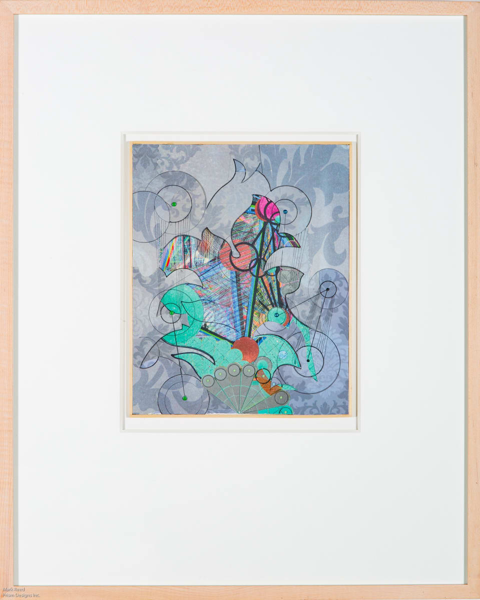 Le Relais du Postillon, Florence Room 2012 - Untitled #21 by Robert Reed  