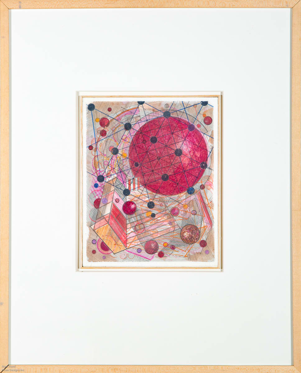 Le Relais Du Postillon Playground Red by Robert Reed , Image 1.