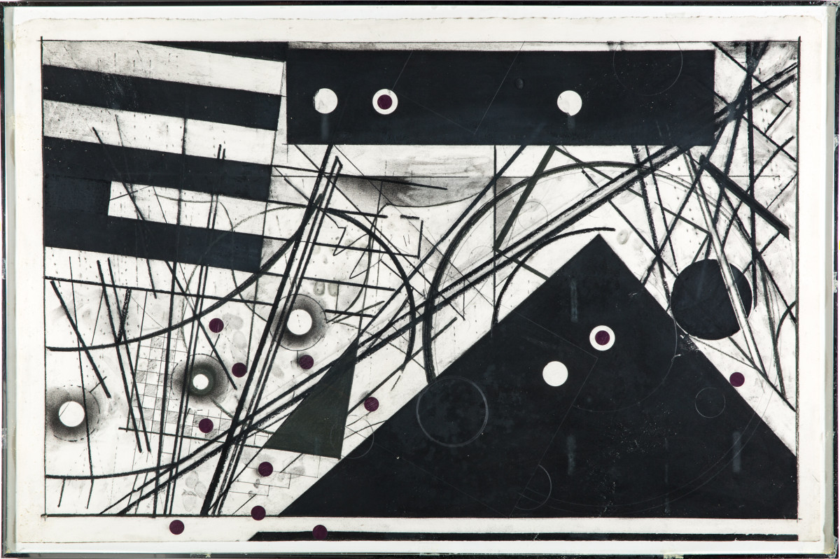 San Romano, Past Piece by Robert Reed  