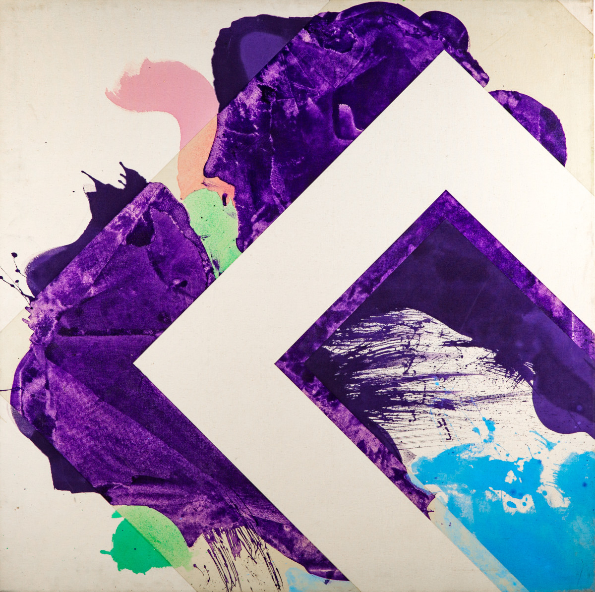 Plum Nellie  (untitled 4) by Robert Reed  