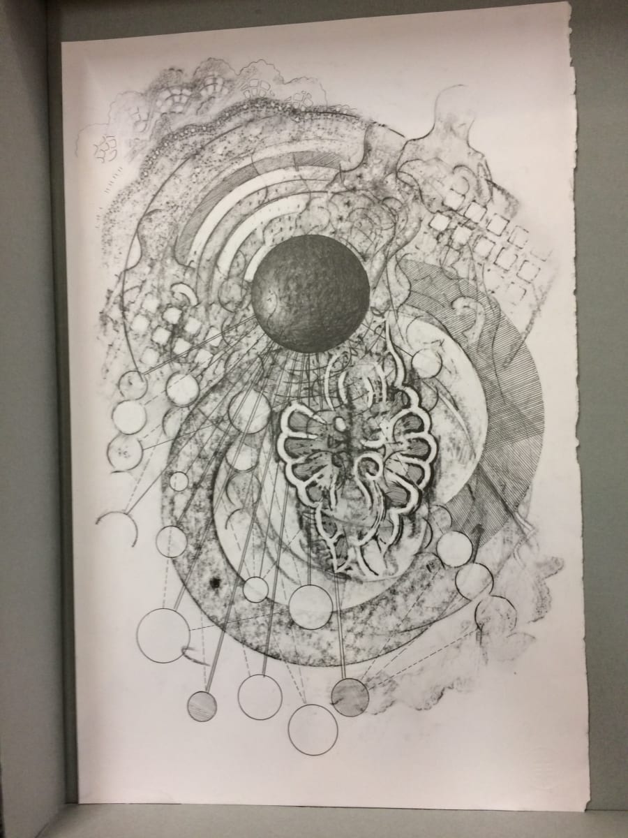 Le Relais Du Postillon, Cabbage Head by Robert Reed  